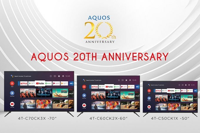 Sharp Philippines AQUOS LCD 4K TVs