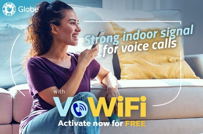 Globe VoLTE VoWiFi