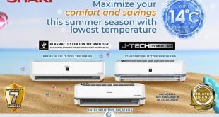 Stay Cool and Efficient This Summer with Sharp Air Conditioner
