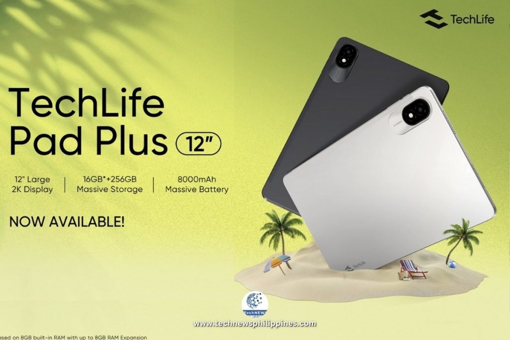 TechLife Pad Plus 12