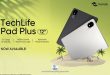 TechLife Pad Plus 12