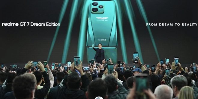 realme GT 7 Dream Edition Aston Martin F1 Collab Revealed