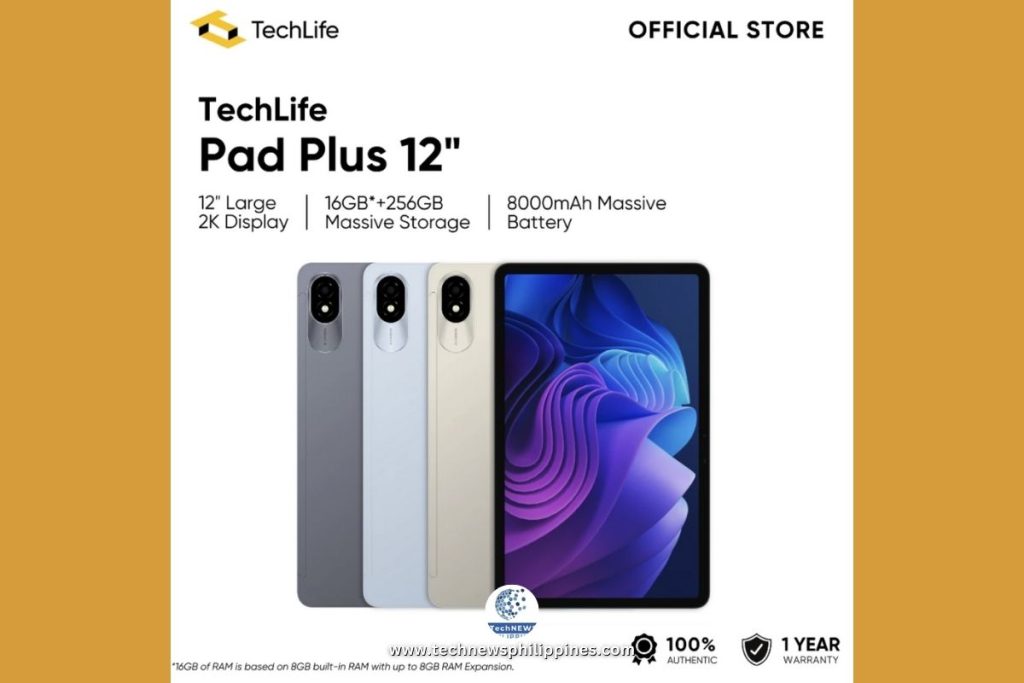 TechLife Pad Plus 12"