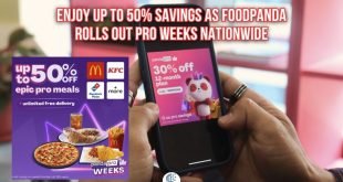 Enjoy Up to 50% Savings as foodpanda Rolls Out PRO Weeks Nationwide