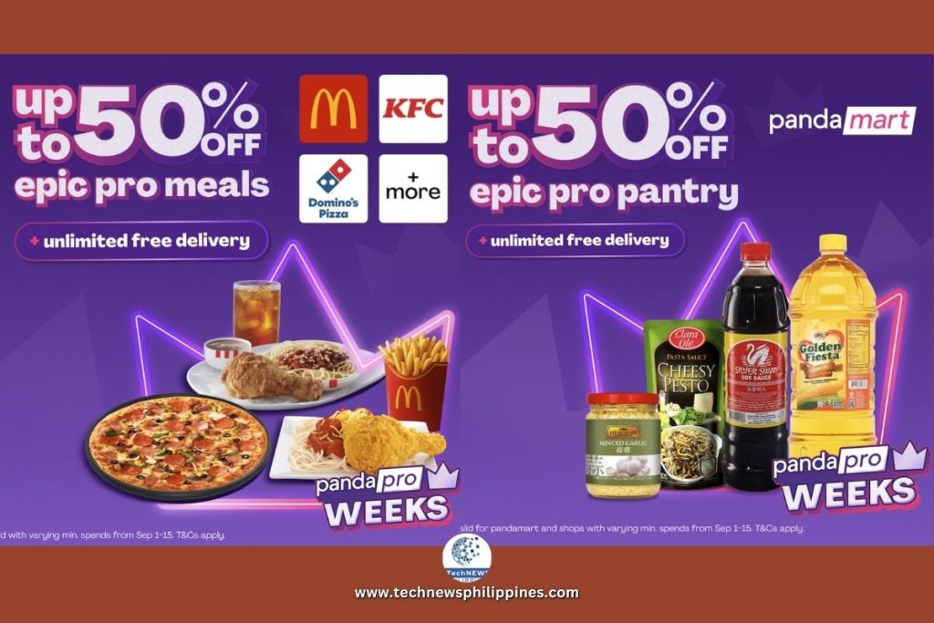 foodpanda PRO Weeks Offers Up to 50_ Off on Pro Meals and Pro Pantry-1