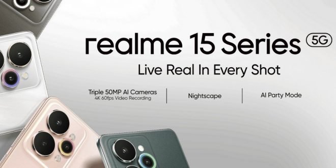 realme 15 Series 5G Brings Every Story to Life with Pro-Level Cameras