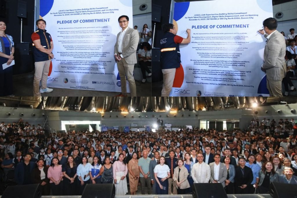 SM Supermalls and DICT launched Digital Corners in SM Job Fairs