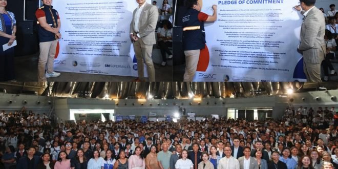 SM Supermalls and DICT launched Digital Corners in SM Job Fairs