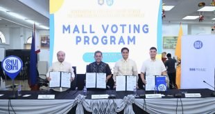 COMELEC and SM Supermalls Renew Partnership for Voter Registration