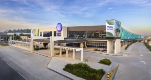 The newly opened SM City La Union becomes the 30th SM mall to install a rainwater catchment system