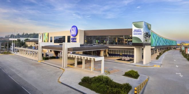 The newly opened SM City La Union becomes the 30th SM mall to install a rainwater catchment system