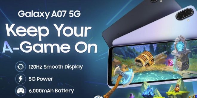 Power to Play, Stream, and Multitask with the new Samsung Galaxy A07 5G - TechNews
