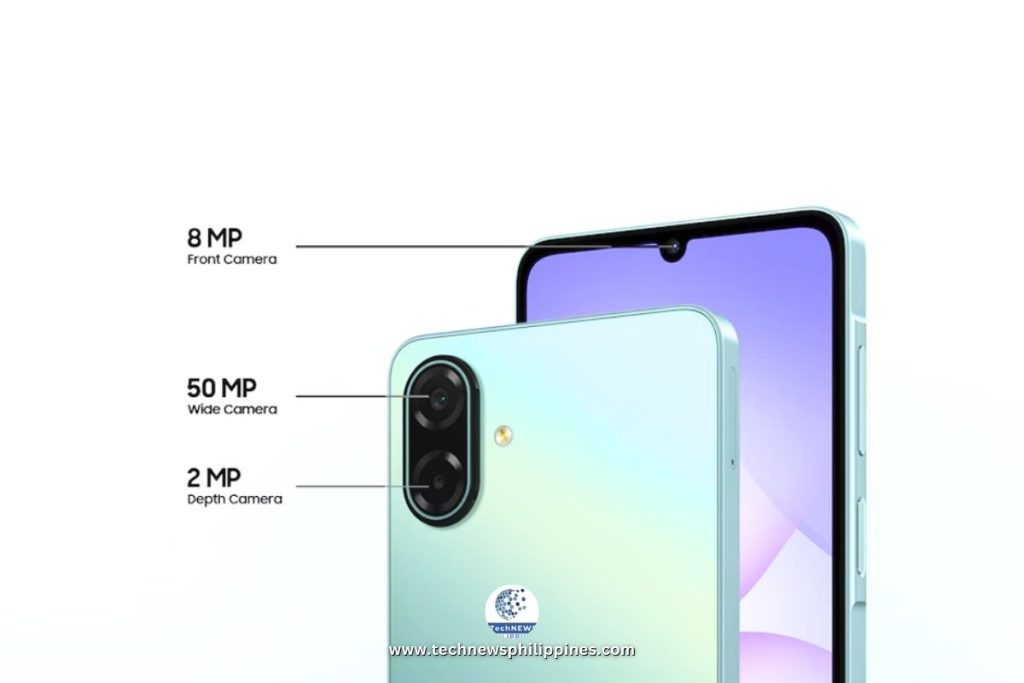 Samsung Galaxy A07 5G Camera - TechNews