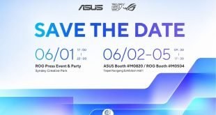 ASUS and Republic of Gamers to Showcase Next-Generation AI at Computex 2026