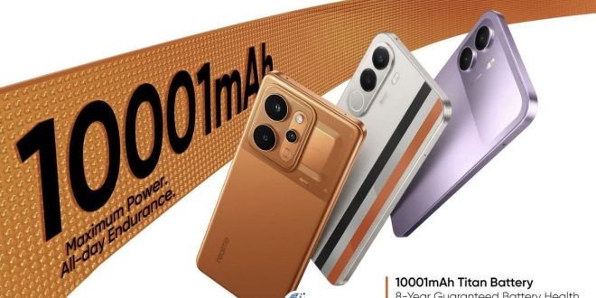 realme Teases New P4 Series