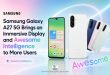 Samsung Galaxy A27 5G Delivers Awesome Intelligence to More Users