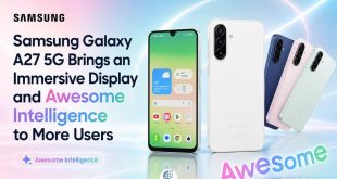 Samsung Galaxy A27 5G Delivers Awesome Intelligence to More Users