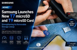 Samsung Launches New T7 microSD and T9 microSD Card - Tech