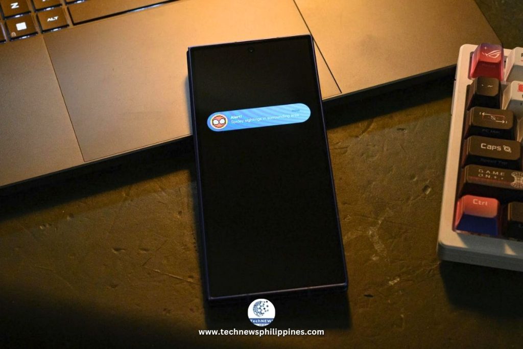 Spidey Tracker Notification - Tech