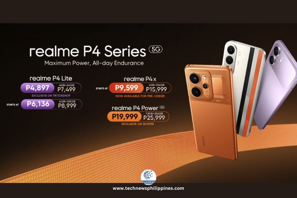 realme P4 Series 5G - TechNews