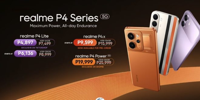 realme P4 Series 5G - TechNews