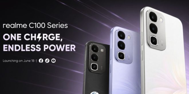 realme Teases the C100 Series with Up to 8000mAh Titan Battery - Tech