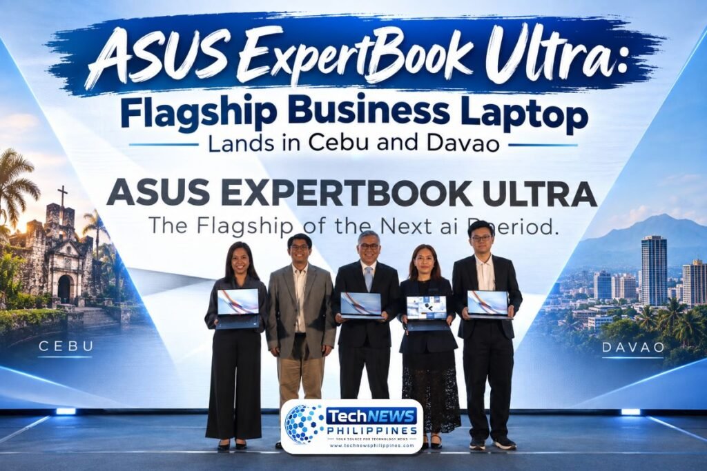 ASUS ExpertBook Ultra Flagship Business Laptop Lands in Cebu and Davao - Tech