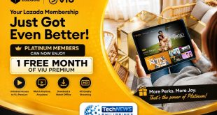 Lazada Platinum members get free 1-month access to Viu Premium